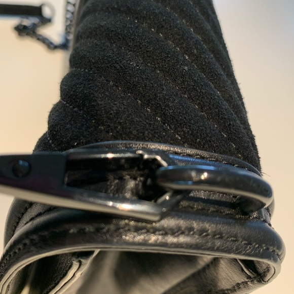 Rebecca Minkoff Chevron Quilted Jumbo Love Bag - Picture 6 of 11